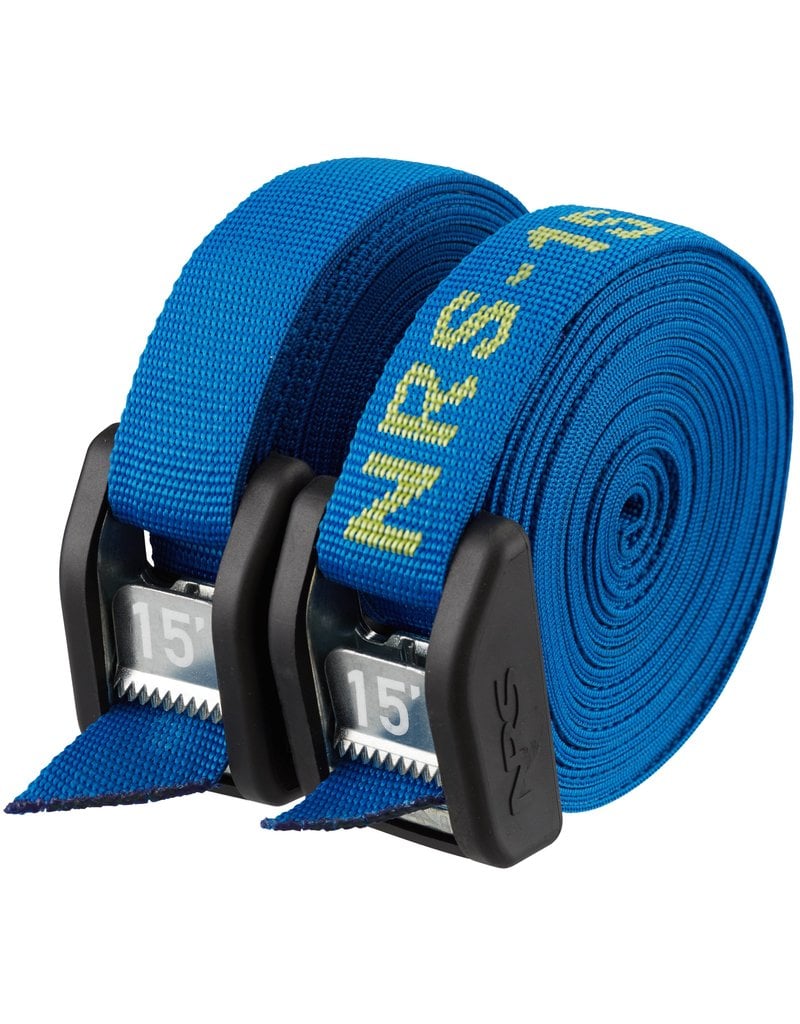 NRS NRS HD 1" Buckle Bumper Strap - Iconic Blue