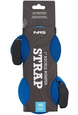 NRS NRS HD 1" Buckle Bumper Strap - Iconic Blue