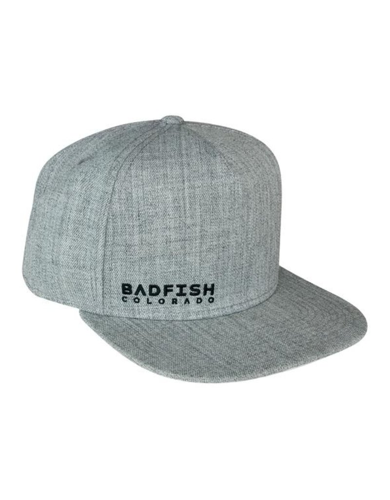 Badfish Badfish  Snapback Wool Cap - Grey