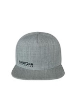 Badfish Badfish  Snapback Wool Cap - Grey