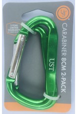 UST UST Accessory Carabiner  8cm - 2 Pack