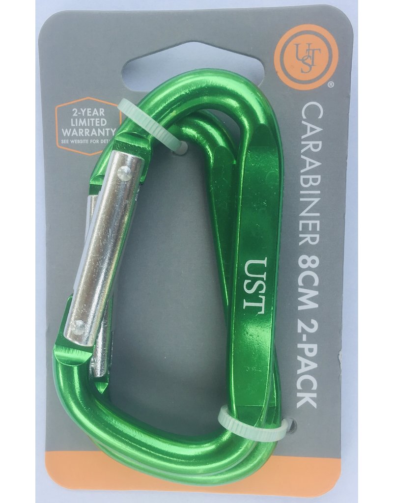 UST UST Accessory Carabiner  8cm - 2 Pack