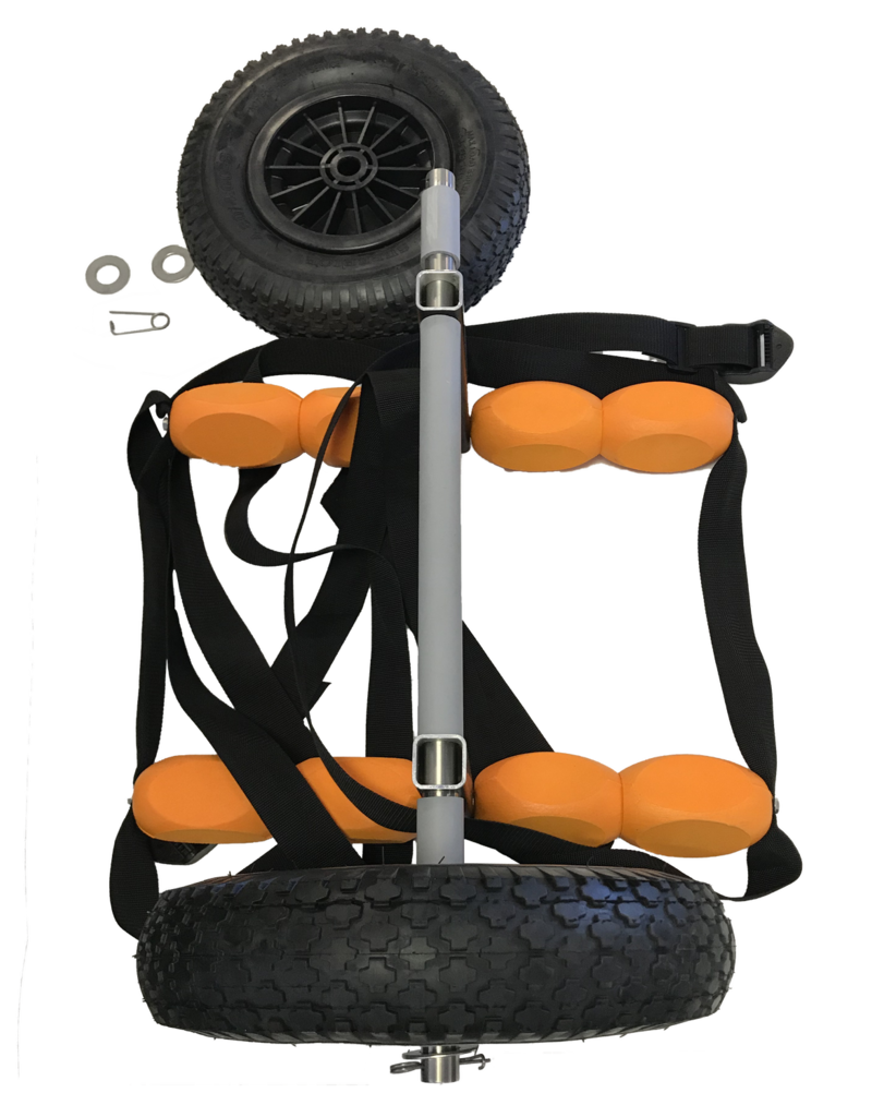 WCK Expedition Canoe Cart - Wheel Only