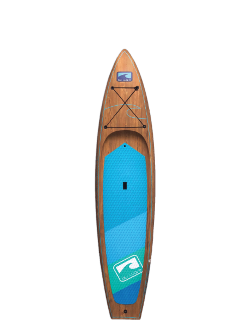 Blu Wave SUP Blu Wave The Armada 11'6" Touring - Wood Finish