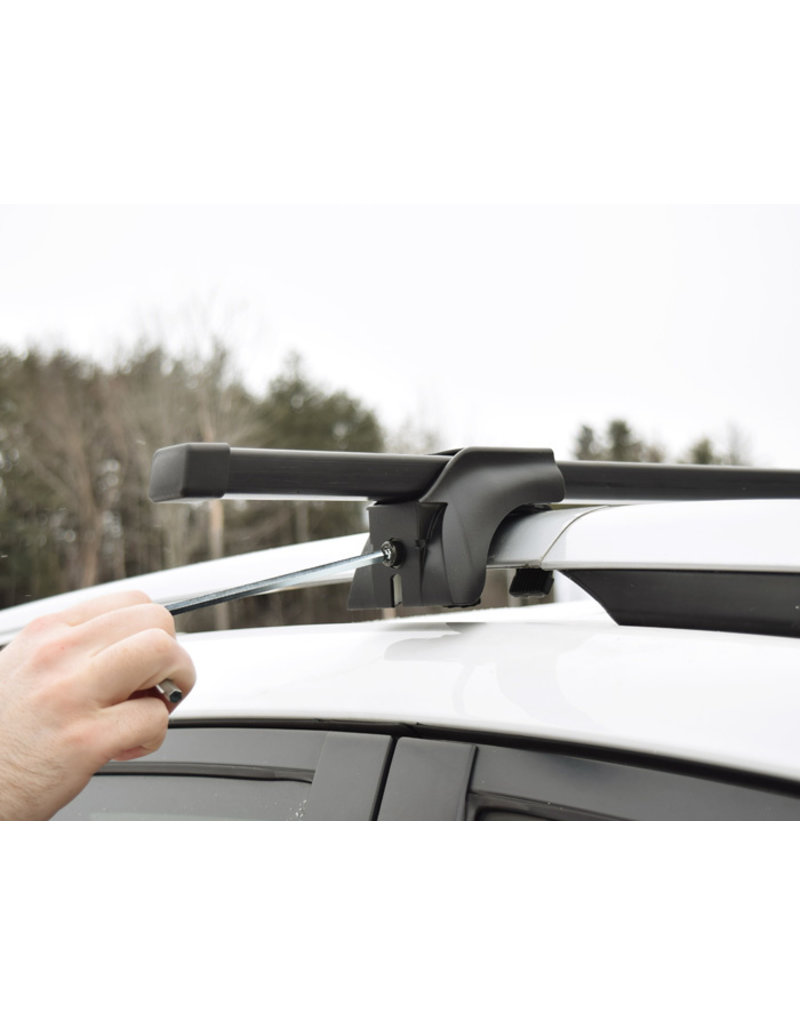 Malone Malone SteelTop™ Roof Rack - Square Crossbars