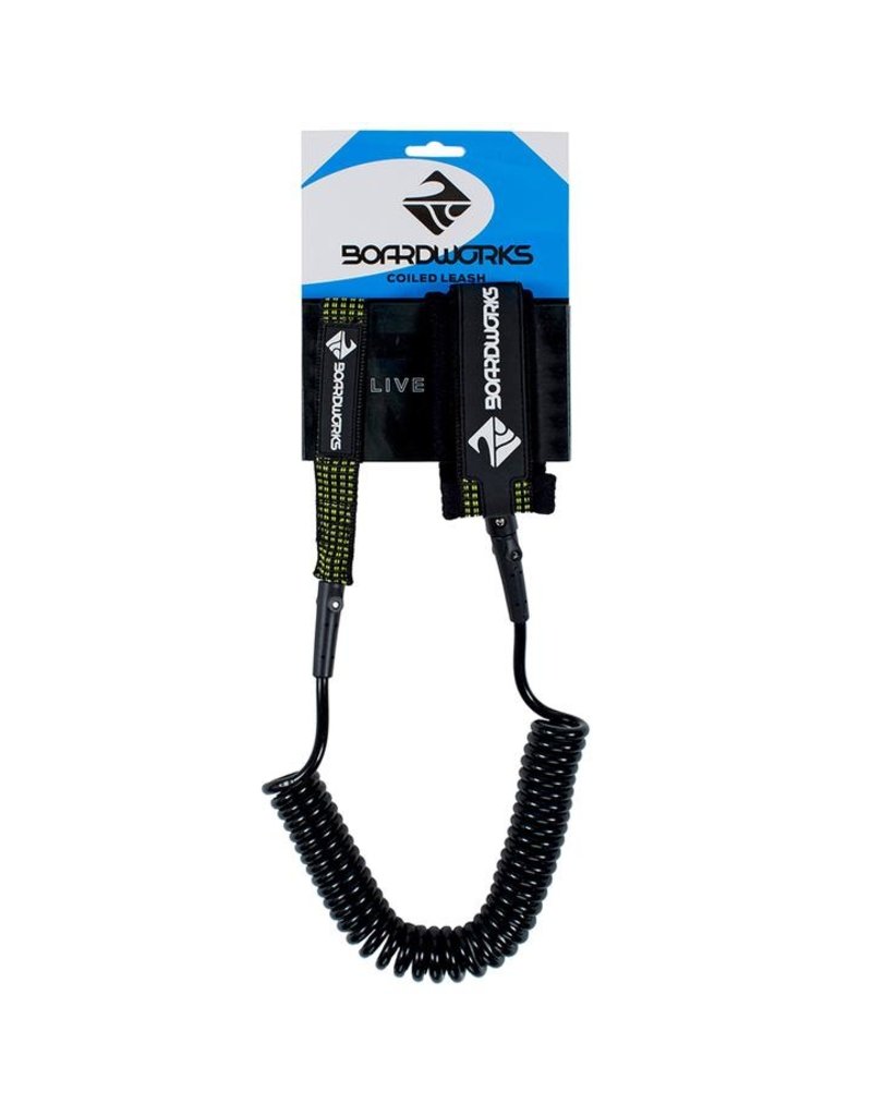Boardworks Boardworks Ankle Coiled SUP Leash 11'