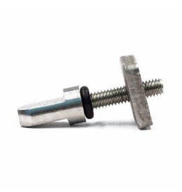Level 6 Level Six Tool  Free Fin Screw & Plate - 1 Pack