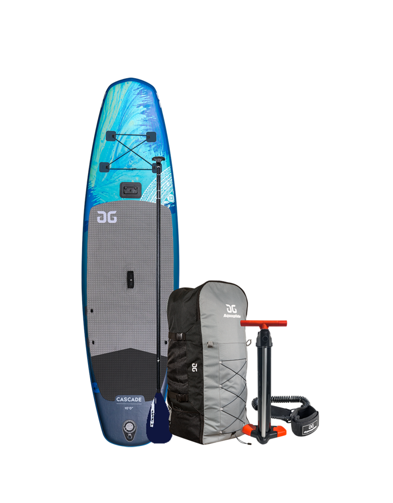 Aquaglide Aquaglide Cascade 10' iSUP Package