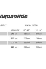 Aquaglide Aquaglide Aries Paddle 2-Piece