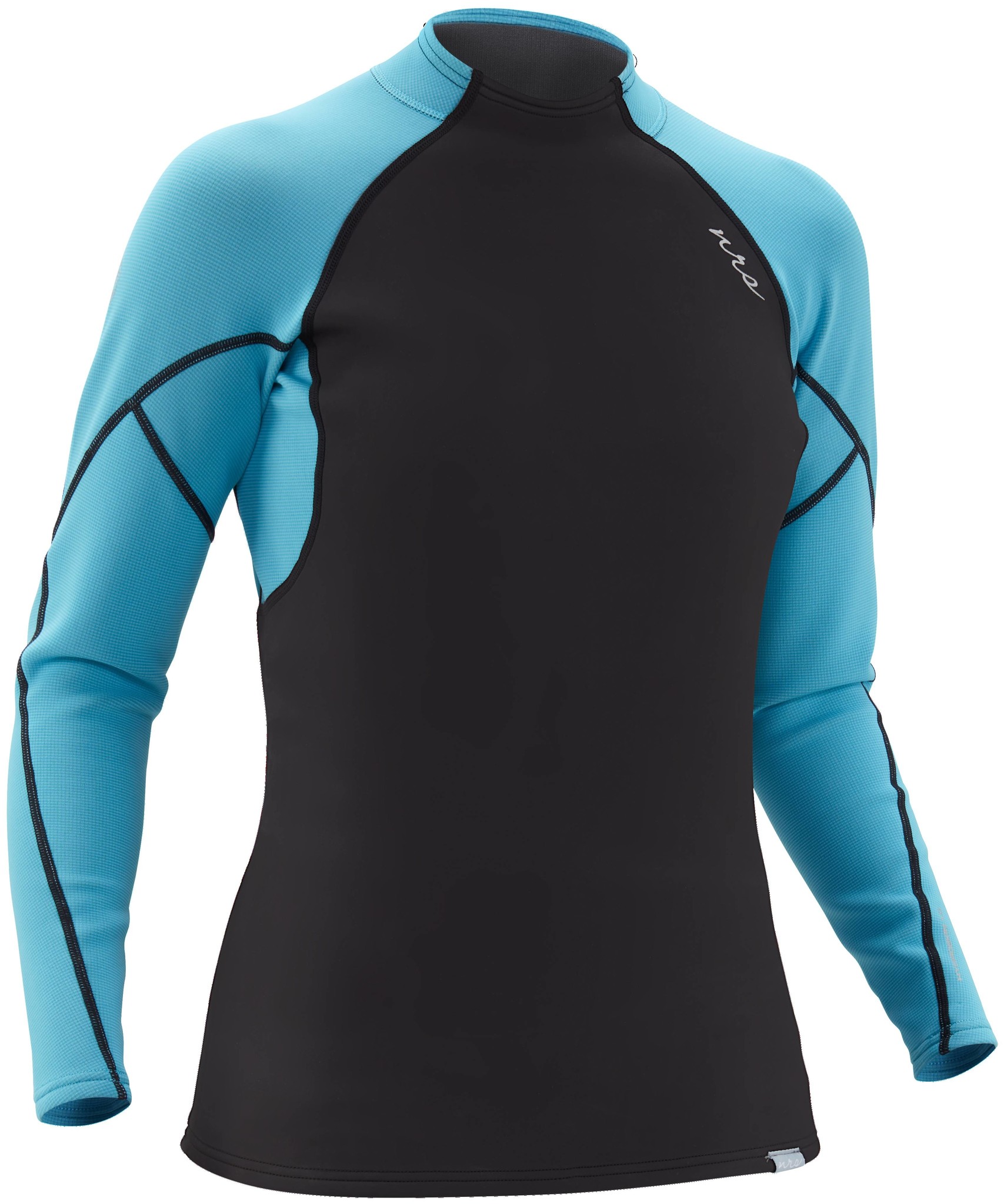 NRS W's HydroSkin® 1.0 Long Sleeve Shirt - Aquabatics Smithers