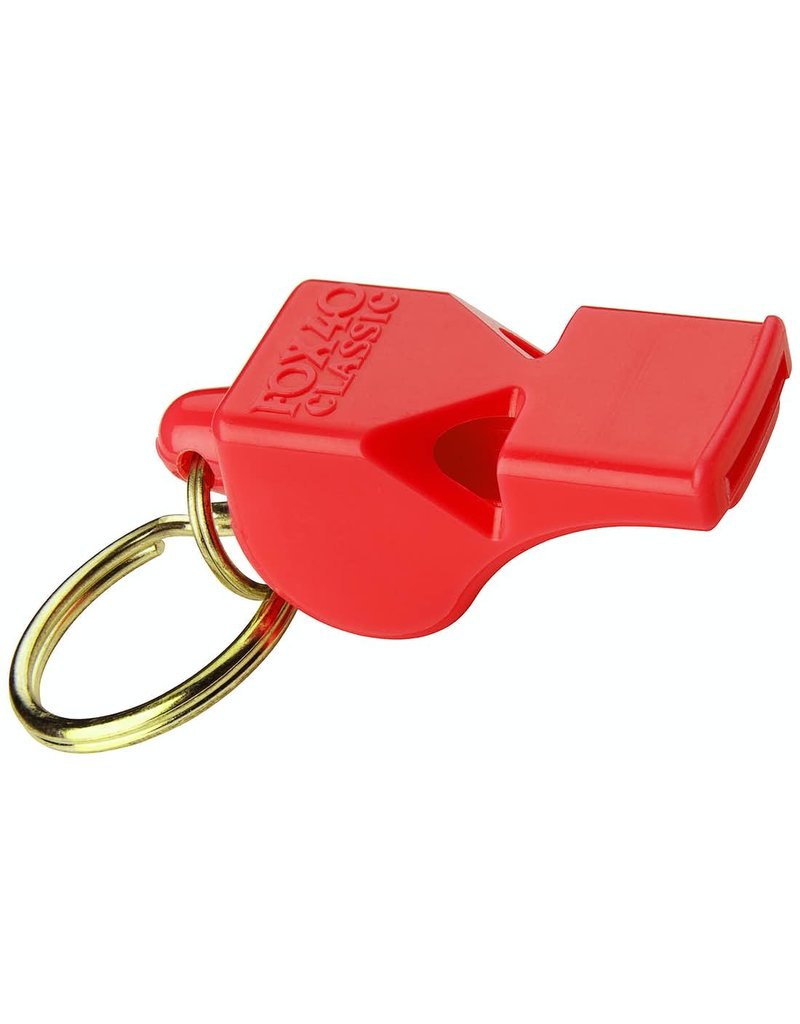 Fox 40 Classic Safety Whistle Aquabatics Smithers