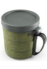 GSI Outdoors GSI Fairshare Mug II Dark Green