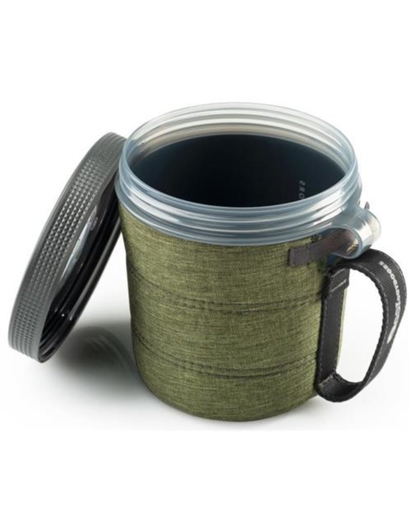 GSI Outdoors GSI Fairshare Mug II Dark Green