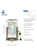 Aquapac Aquapac Phone Case Plus Plus - Black