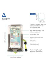 Aquapac Phone Case Plus Plus - Black
