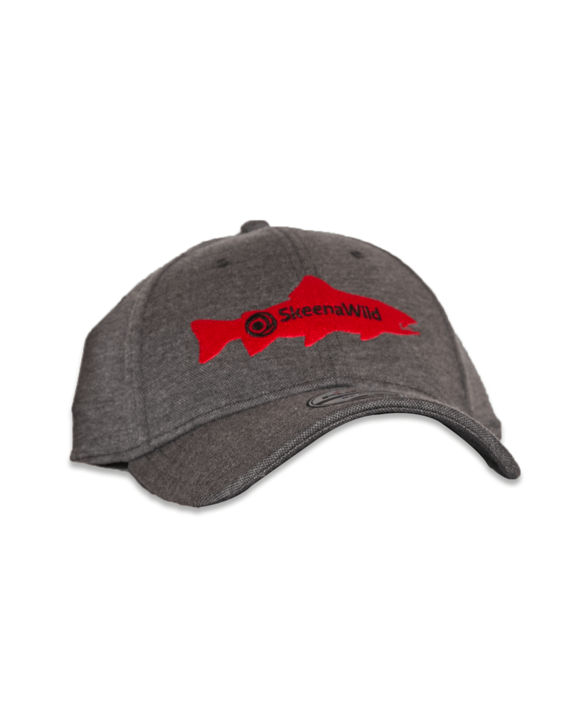 Skeena Wild SkeenaWild Flex Fit Hat - Grey