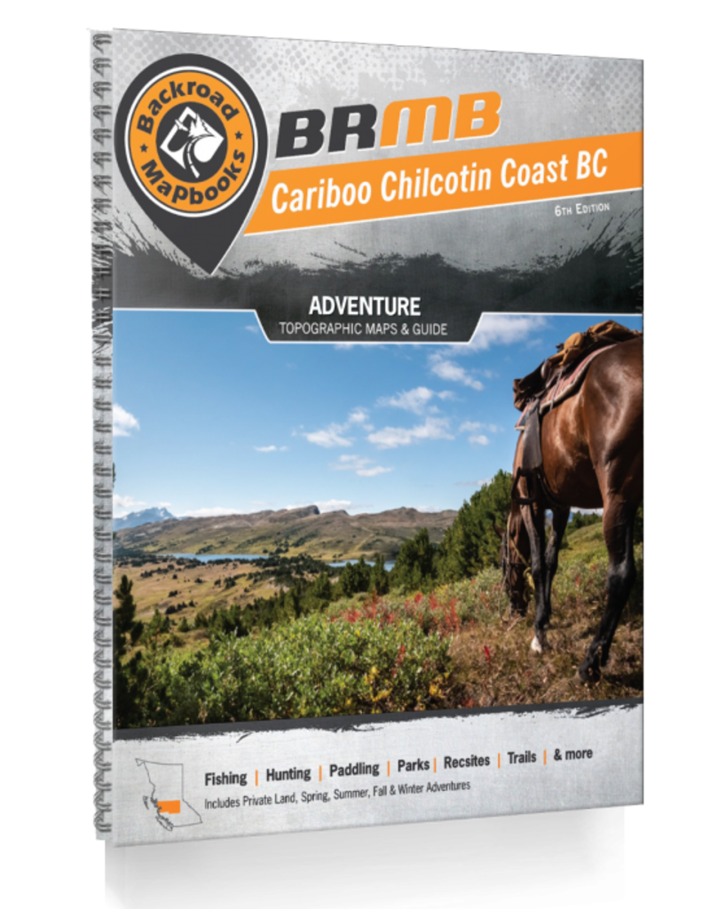 BRMB Cariboo/Chilcotin BC Spiral-6th