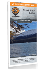 Backroad Maps BRMB Cold Fish Lake Adventure Map WP