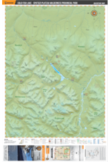 Backroad Maps BRMB Cold Fish Lake Adventure Map WP