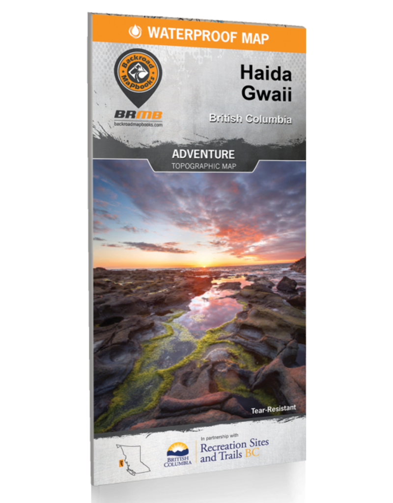 BRMB Haida Gwaii BC Map-3rd WP