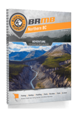 Backroad Maps BRMB Northern BC Spiral-6th