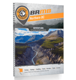Backroad Maps BRMB Northern BC Spiral-6th