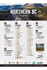 Backroad Maps BRMB Northern BC Spiral-6th