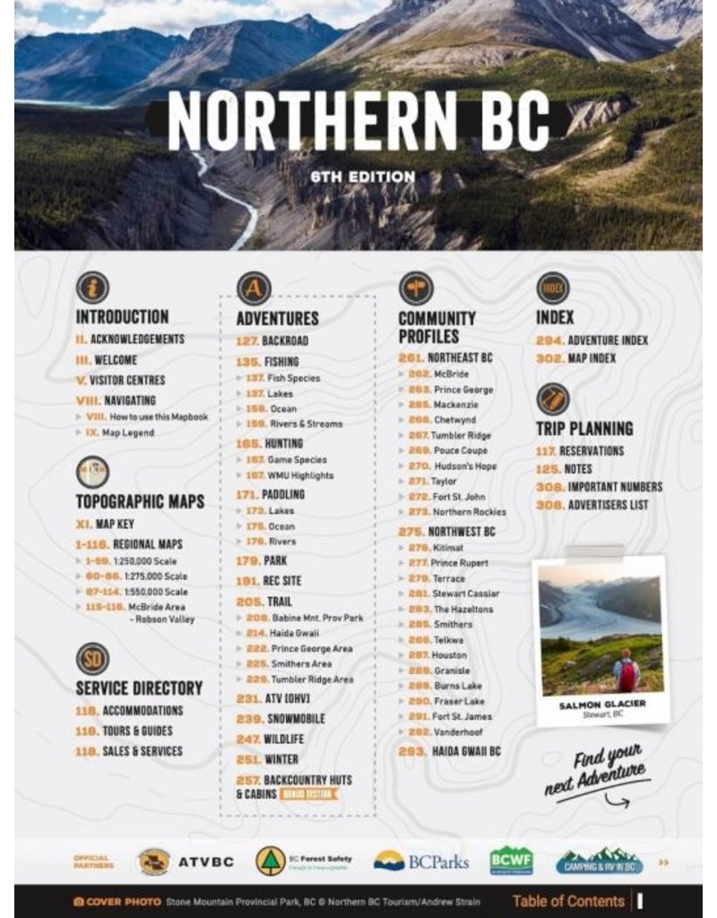 BRMB Northern BC Spiral-6th