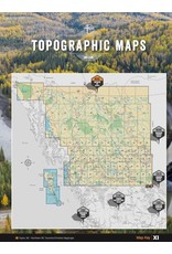 Backroad Maps BRMB Northern BC Spiral-6th