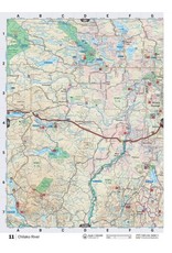 Backroad Maps BRMB Northern BC Spiral-6th