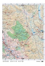 Backroad Maps BRMB Northern BC Spiral-6th