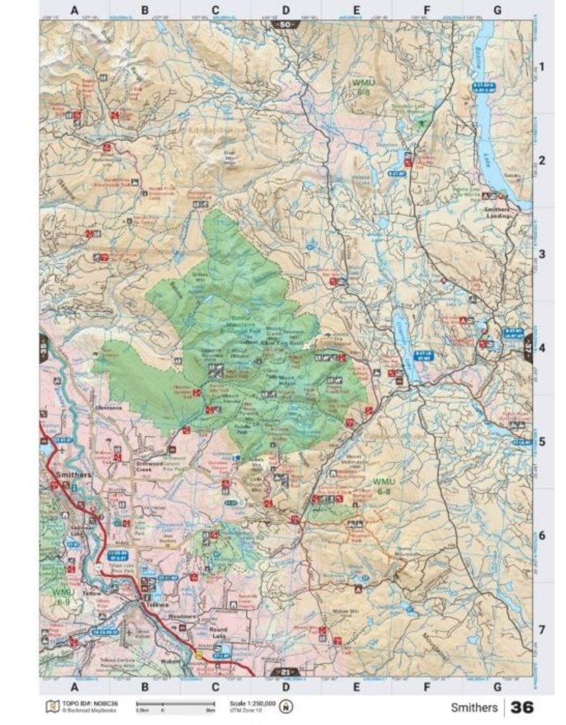 BRMB Northern BC Spiral-6th