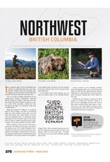 Backroad Maps BRMB Northern BC Spiral-6th