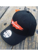 SkeenaWild Flex Fit Hat - Black