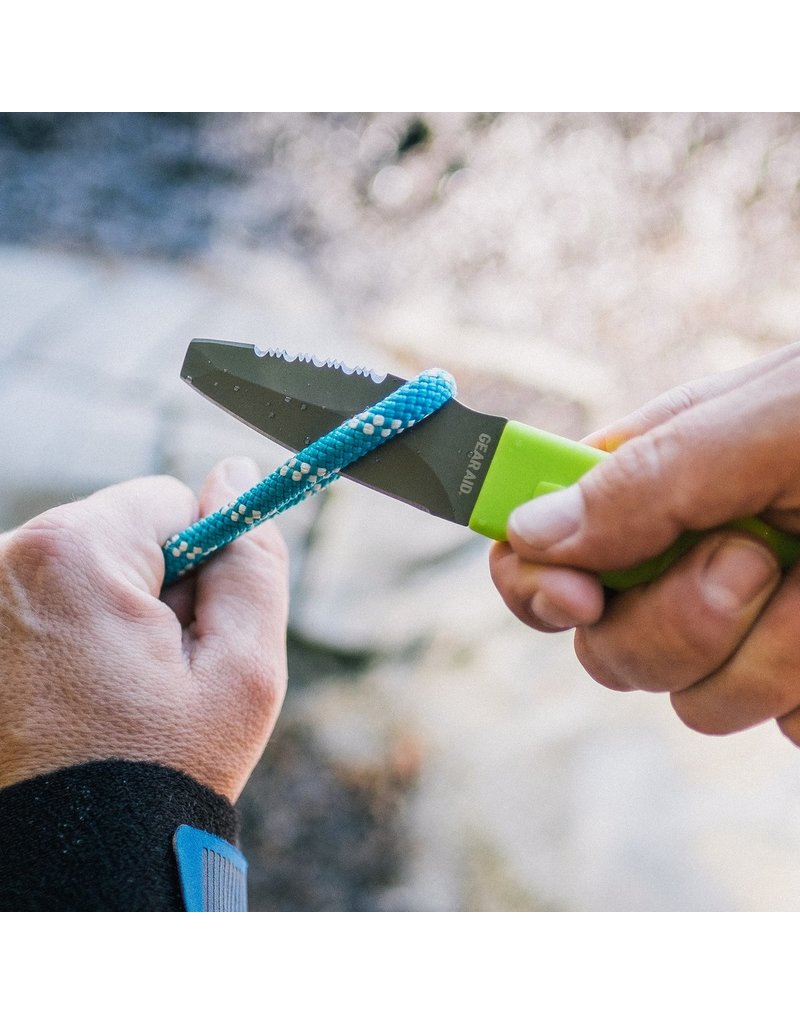 Gear Aid Gear Aid Akua River Knife - Blunt Neon