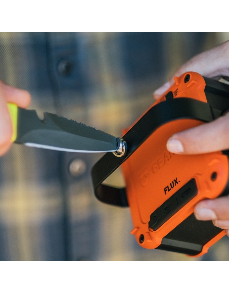 Gear Aid Gear Aid Akua River Knife - Blunt Neon