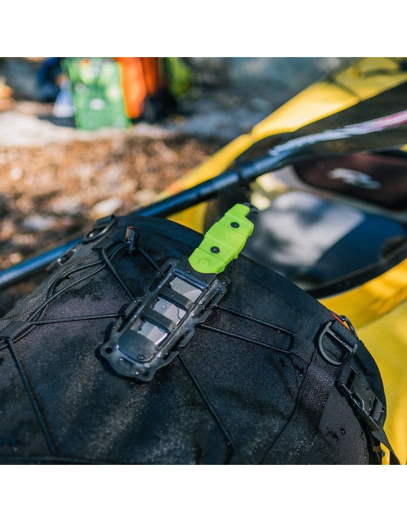 Gear Aid Gear Aid Akua River Knife - Blunt Neon