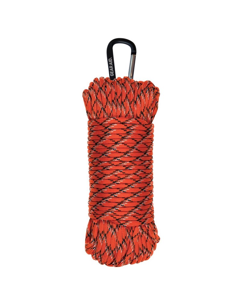 Gear Aid Gear Aid Paracord 550 - Orange-Reflective 100'