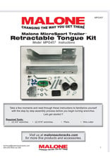 Malone Malone Retractable Tongue Kit MPG457