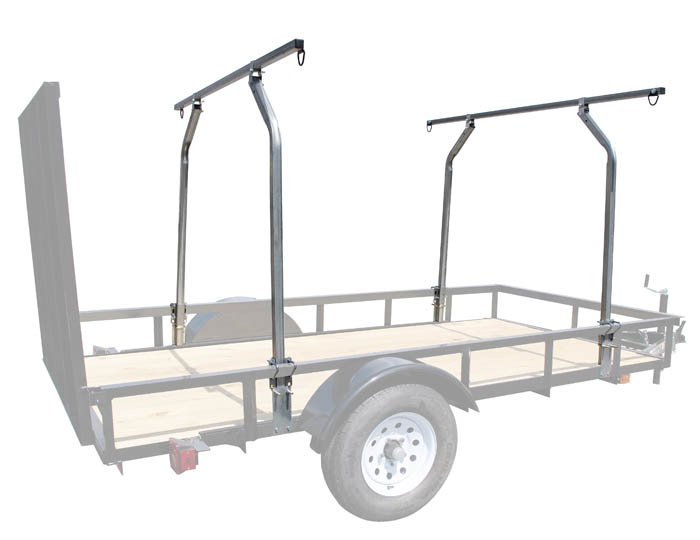 Malone TopTier™ Utility Trailer Cross Bar System Aquabatics Smithers