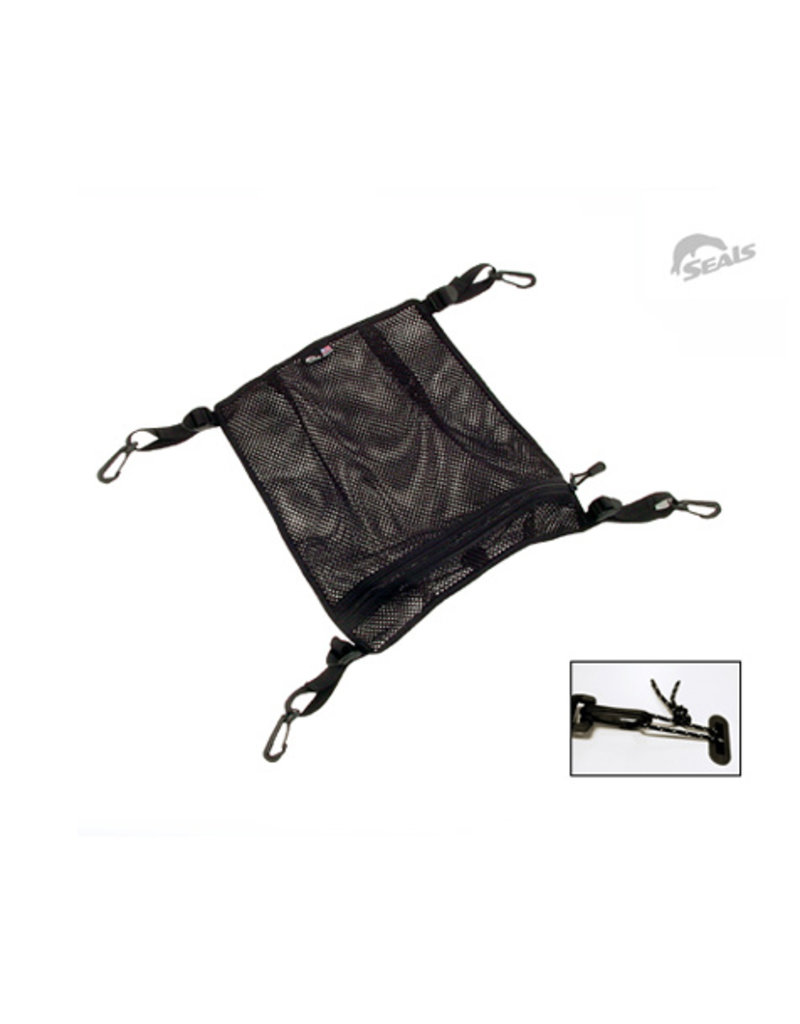 Seals Seals Mesh Deck Bag for Kayak or SUP