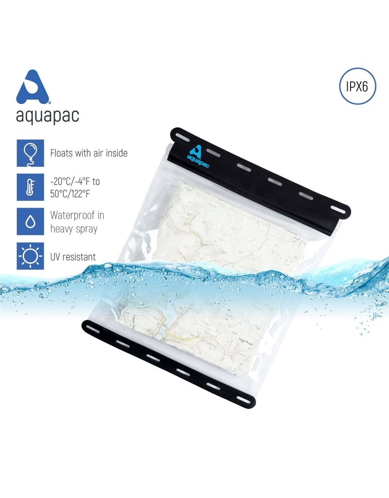 Aquapac Kaituna Map Case - Large