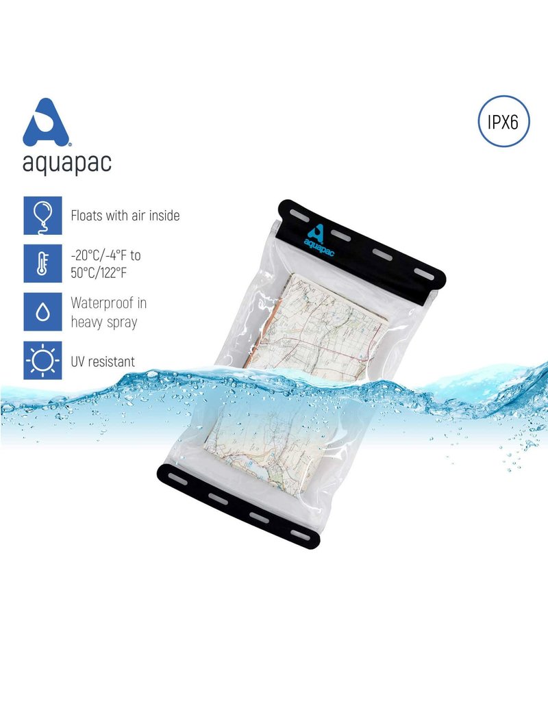 Aquapac Kaituna Map Case - Small