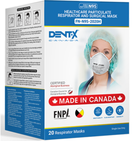 Dent-X FN-N95 2020H Respirator Mask