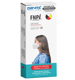 Dent-X FN-N95-510 Respirator Mask