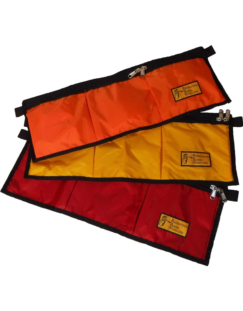 Recreational Barrel Works Barrel Pocket Organizer with Zipper