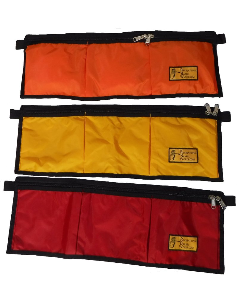 Recreational Barrel Works Barrel Pocket Organizer with Zipper