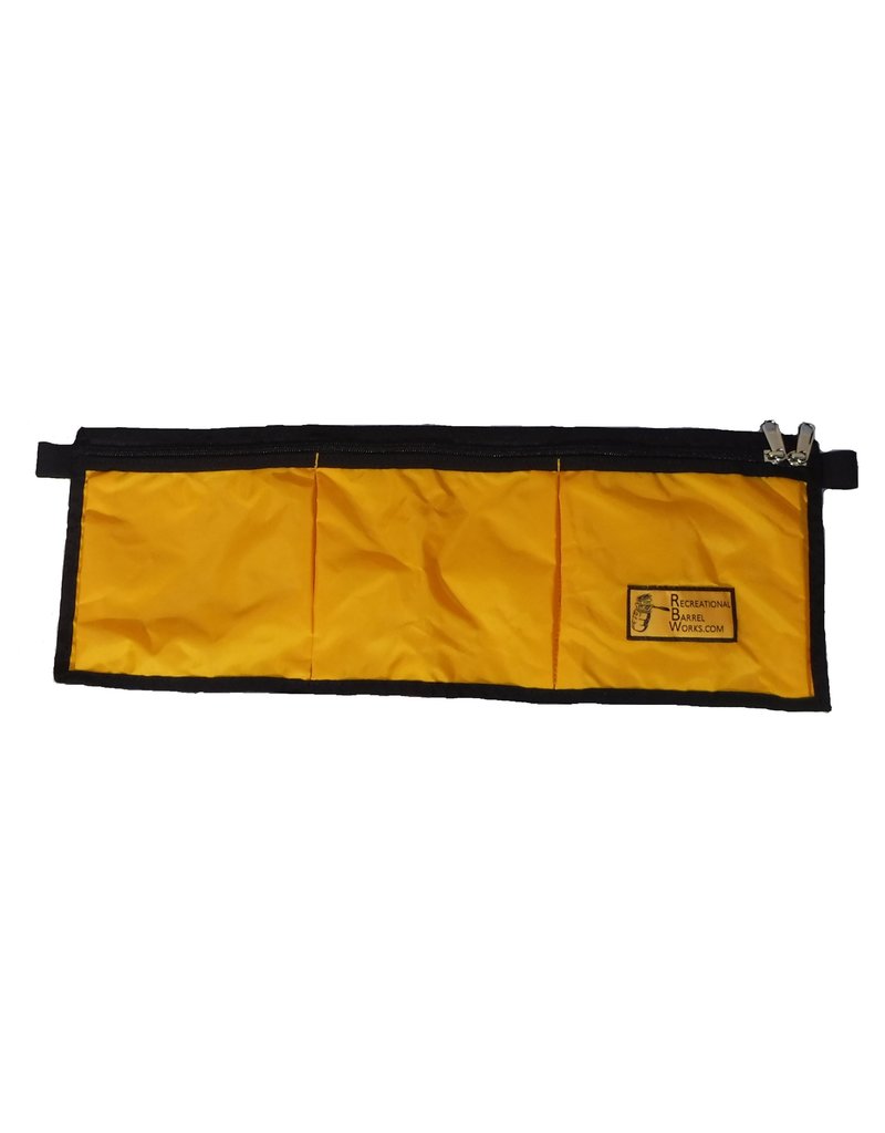 Recreational Barrel Works Barrel Pocket Organizer with Zipper