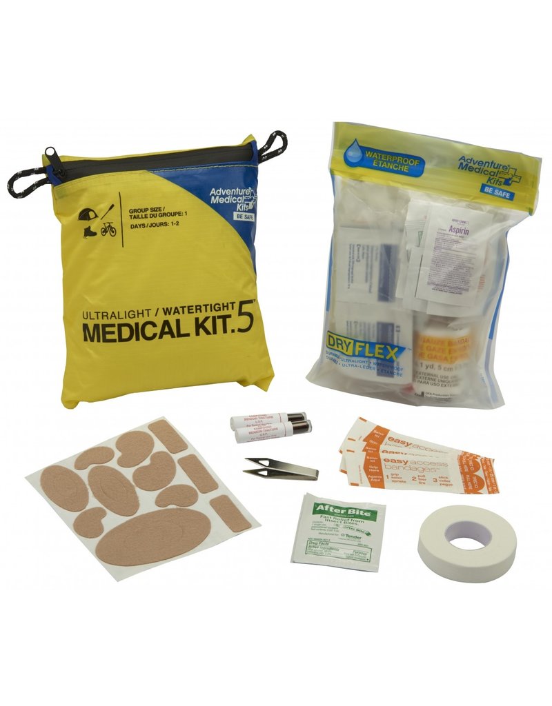 Adventure Medical Kits AMK Ultralight Waterproof First Aid .5