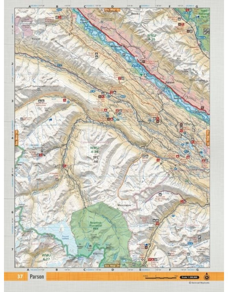 BRMB Kootenay Rockies BC Spiral-8th